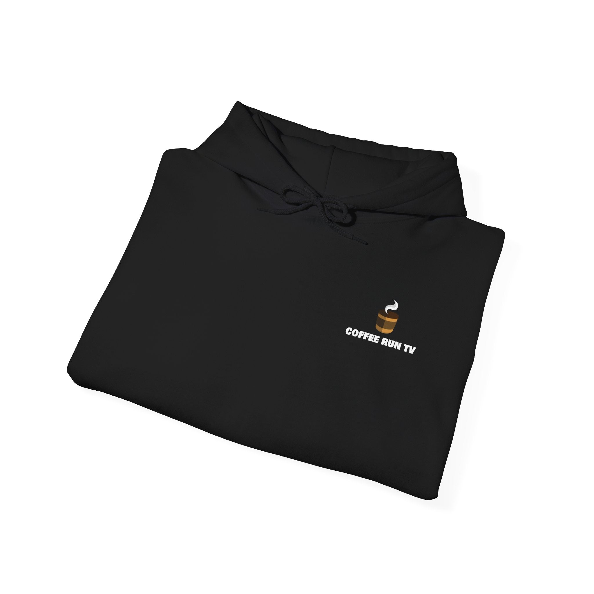 Coffee Run TV Hoodie
