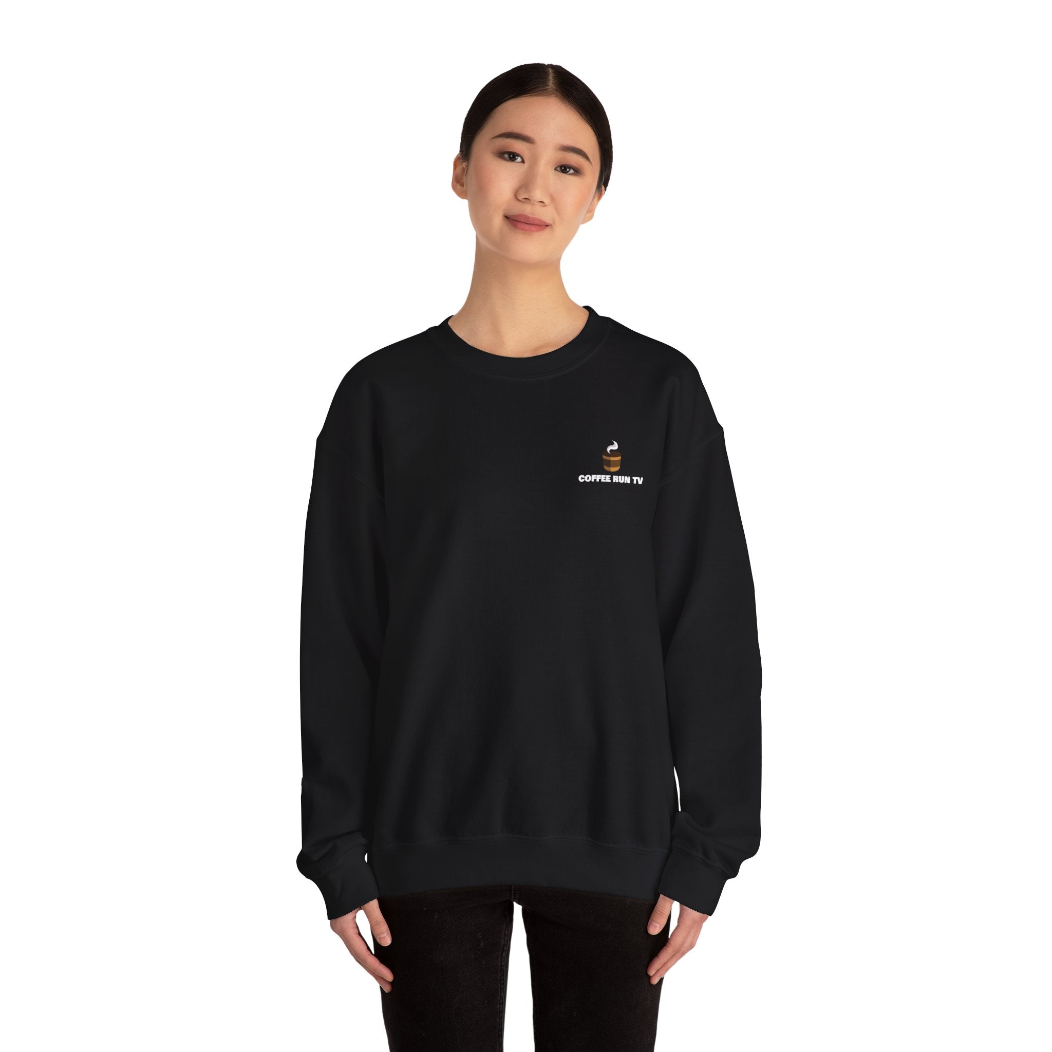 Coffee Run TV Crewneck