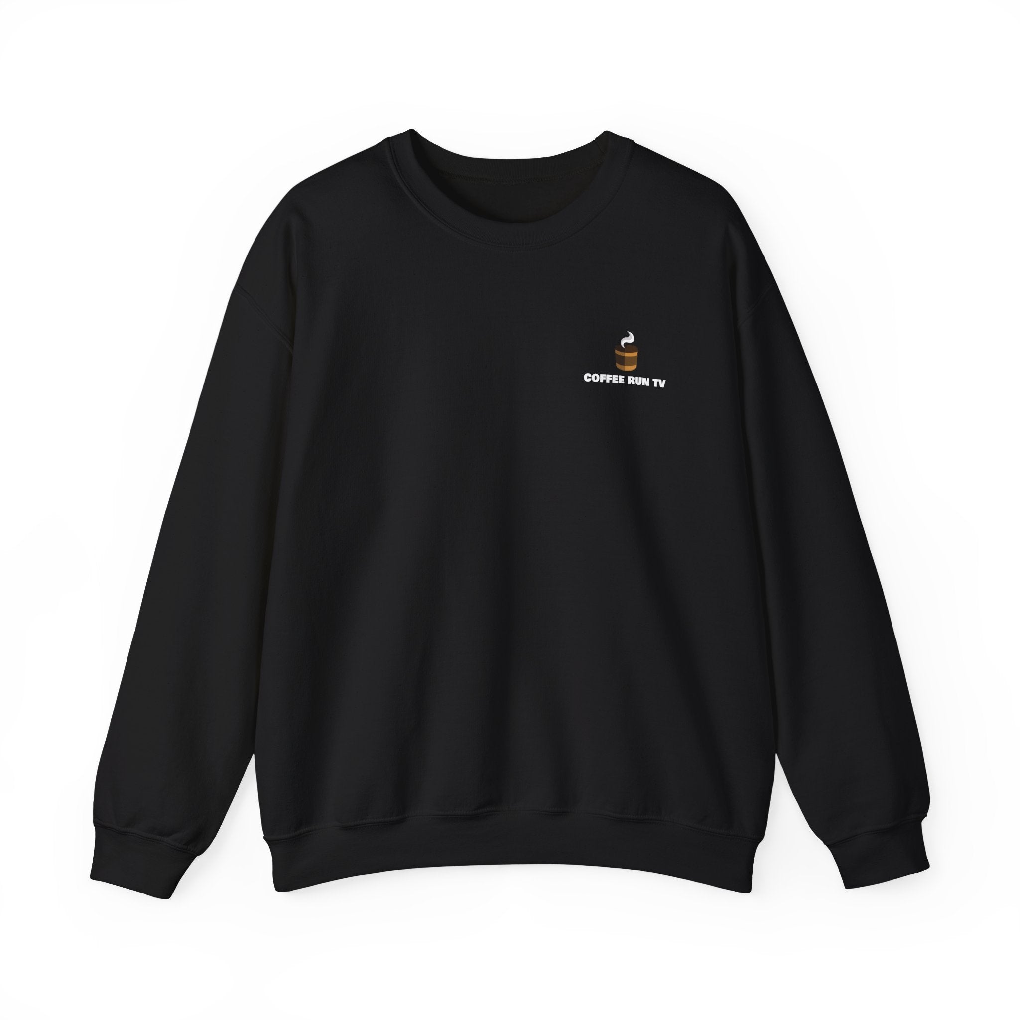 Coffee Run TV Crewneck