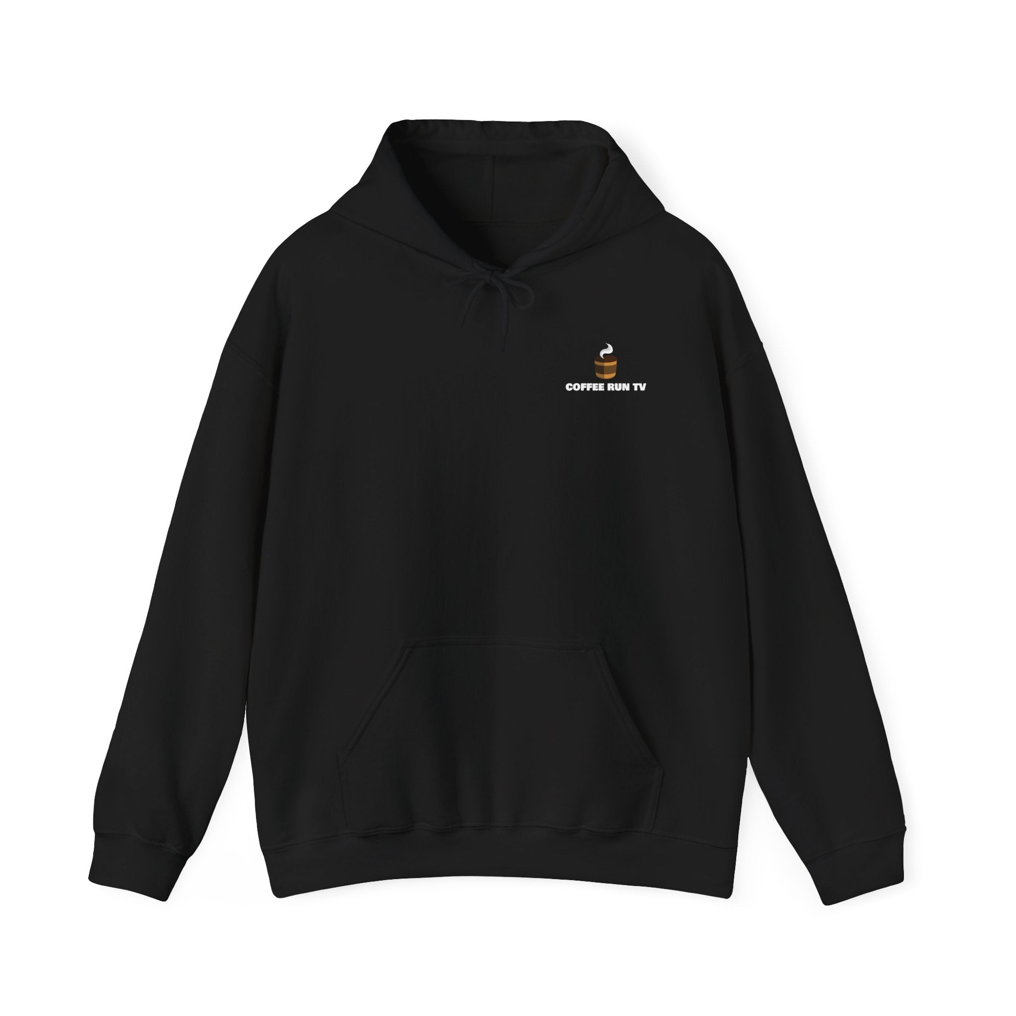 Coffee Run TV Hoodie